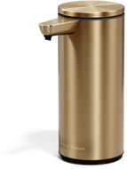 Simplehuman bezdotykový dobíjecí dávkovač 266 ml, mosazná nerez ocel - Soap Dispenser