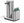 simplehuman Touch-Free Rechargeable Dispenser 266ml + Sponge Caddy, Brushed Stainless Steel