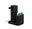 Simplehuman Touch-Free Rechargeable Dispenser 266ml + Sponge Caddy, Black Steel