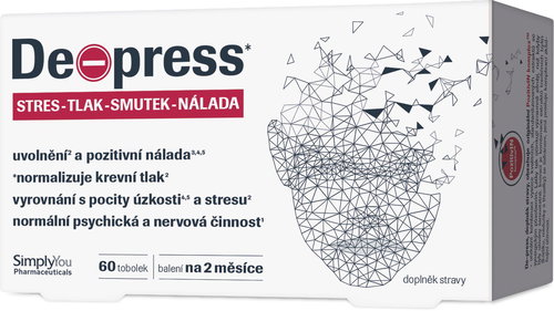 De-press 60 capsules - Dietary Supplement - Main image