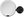 Black wall-mounted cosmetic mirror with Sensor and LED lighting, 5× magnification