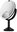 Black Sensor Trio Max make-up mirror with Dual LED lighting, 1/5/10