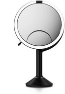 Simplehuman Trio with sensor and lighting, 1/5/10× magnification, matt black - Makeup Mirror
