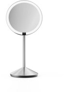 Simplehuman folding make-up mirror with sensor and lighting, 5× magnification, stainless steel - Makeup Mirror