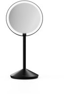 Simplehuman folding make-up mirror with sensor and lighting, 5× magnification, black - Makeup Mirror