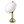 Touch DUAL LED rechargeable, stainless steel brass