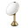 Touch DUAL LED rechargeable, stainless steel brass