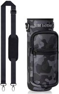 Thermal Bottle Cover SIM bottle Neoprénové pouzdro na láhev velikosti 1 l, khaki - Termoobal na lahev