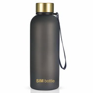 SIM bottle Drinking bottle, 650 ml, black - Drinking Bottle