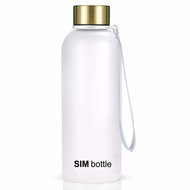 SIM bottle Drinking bottle, 650 ml, white - Drinking Bottle