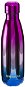 SIM bottle Termoláhev 0,5 L modro růžová metalická barva - Drinking Bottle