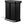 Dual Pedal waste bin 58 l (34/24), matt black steel