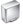 Bin for sorted waste 15 l, stainless steel