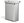 Touchless waste bin with voice control 58 l, Stainless steel