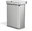 Touchless waste bin with voice control 58 l, Stainless steel