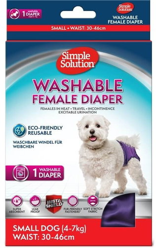 Simple Solution Washable Diapers Universal, S - Protective Dog Pants - Main image