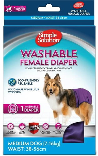 Simple Solution Washable Diapers Universal, M - Protective Dog Pants - Main image