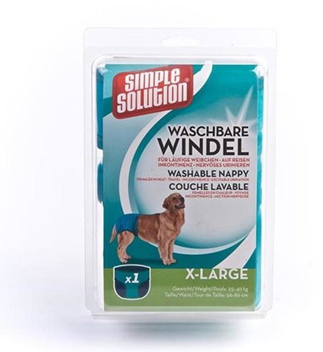 Simple Solution Washable Universal Diapers, XL - Protective Dog Pants - Main image