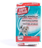 Simple Solution Diapers for dogs 12pcs, S - Dog Nappies