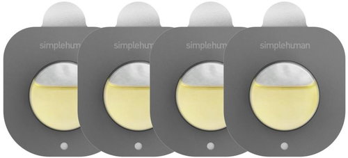 Simplehuman Szemetes szagtalanító, 4 × pótkapszula - Tartalék szűrő - Fő fotó