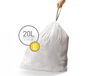 Simplehuman Zatahovací sáčky, 20 l, typ E, 20 ks - Pytle na odpad