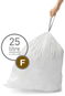 Simplehuman Zatahovací sáčky, 25 l, typ F, 20 ks - Pytle na odpad