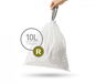 Simplehuman Zatahovací sáčky, 10 l, typ R, 20 ks - Pytle na odpad