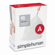 Simplehuman Zatahovací sáčky, 4,5 l, typ A, 3 × 30 ks - Pytle na odpad