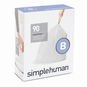 Simplehuman Zatahovací sáčky, 6 l, typ B, 3 × 30 ks - Pytle na odpad