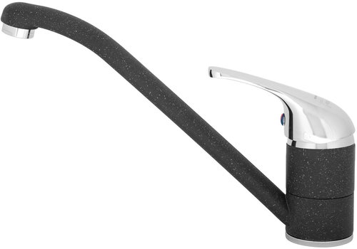 SINKS CAPRI 4 - 30 Granblack - Tap - Main image