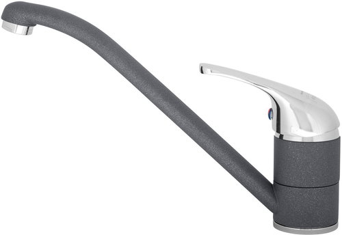 SINKS CAPRI 4 - 72 Titanium - Tap - Main image