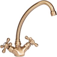 RETRO 1000 Bronze Sinks - Tap