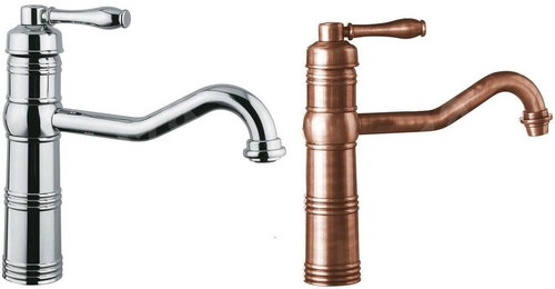 SINKS RETRO CASANOVA Bronze - Tap - Main image