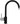 Faucet VITALIA - 26 Pureblack