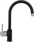 SINKS csaptelep VITALIA - 26 Pureblack - Csaptelep