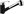 Faucet LEGENDA S - 26 Pureblack