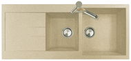 SINKS AMANDA 1160 DUO Avena - Granite Sink