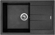 Sinks AMANDA 780 Metalblack - Granitový drez