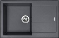 Sinks AMANDA 780 Titanium - Granitový drez