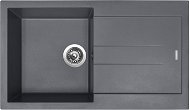 Sinks AMANDA 860 Titanium - Granitový drez