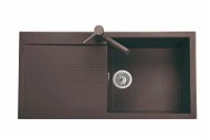 SINKS AMANDA 990 Marone - Granite Sink