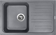 Sinks CLASSIC 740 Titanium - Granitový drez