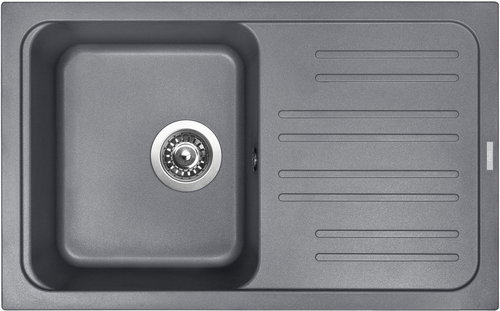 SINKS CLASSIC 740 Titanium - Granite Sink - Main image