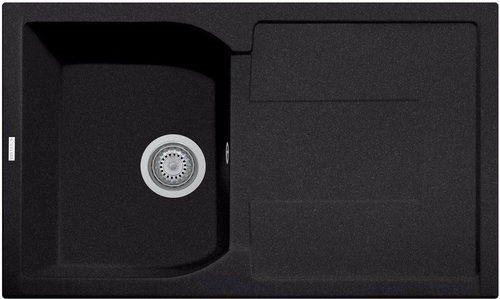 SINKS CORAX 790 Metalblack - Granite Sink - Main image