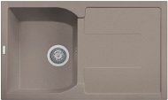 Sinks CORAX 790 Truffle - Granitový drez