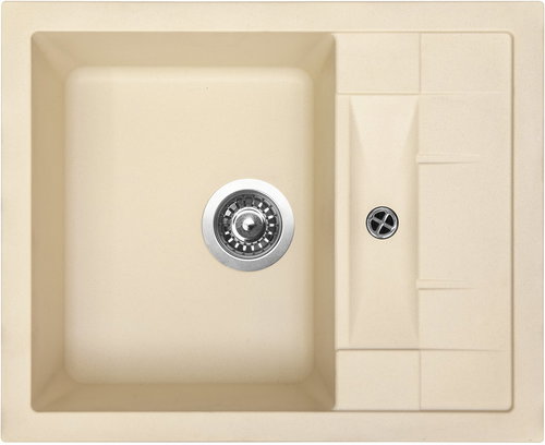 SINKS CRYSTAL 615 Sahara - Granite Sink - Main image
