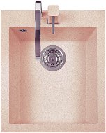 Sinks CUBE 410 Avena - Granitový drez
