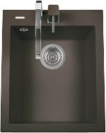 Sinks CUBE 410 Marone - Gránit mosogató