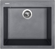 Sinks CUBE 560 Titanium - Granitový drez