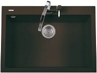 Sinks CUBE 760 Marone - Granitový drez